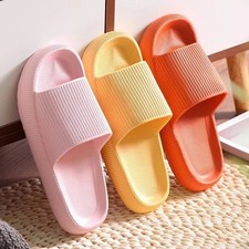 Cozy Pillow Slides Anti-Slip Sandals Ultra Soft Slippers Cloud Home Outdoor Shoe