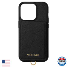 Anne Klein Saffiano Vegan Leather Case for Apple iPhone 13/14 - Elegant