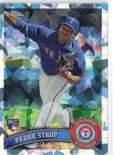 2011 Topps Chrome - Atomic Refractor - Pedro Strop 172/225 /225 #210 Rookie RC