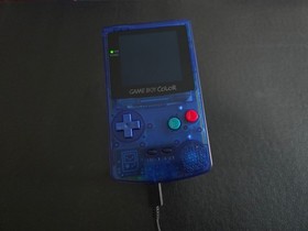 Game Boy Gameboy Color OLED Custom Game Console Touch Control/AMP/USB-C PokeB