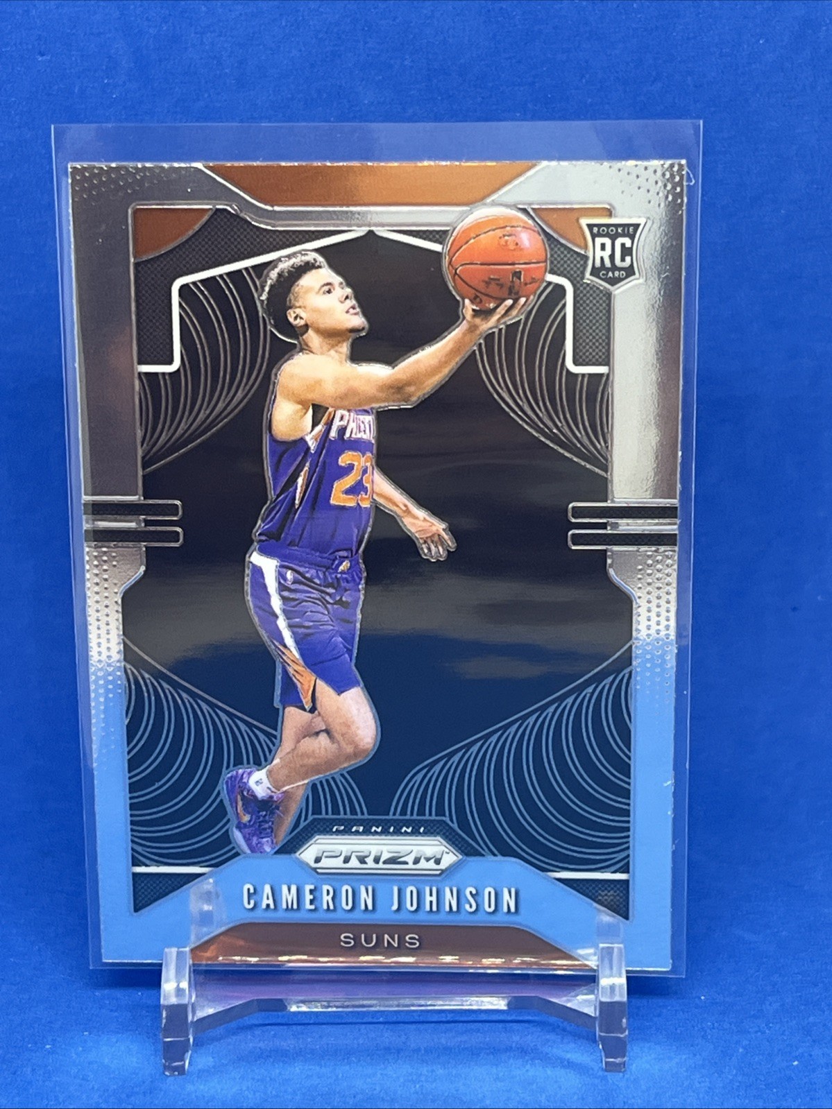 2019-20 Panini Prizm Cameron Johnson #257 Rookie RC Card Phoenix Suns