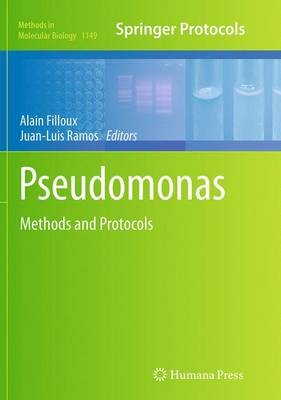 Pseudomonas Methoden und Protokolle - 9781493944163