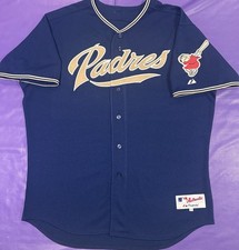 Authentic San Diego Padres Vintage 2000’s Majestic Pro Cut On Field Jersey 54