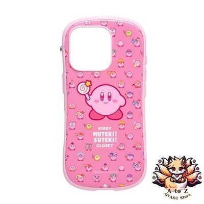 NEU iFace First Class Kirby of the Stars iPhone 16 Pro Hülle MagSafe Kompatibel