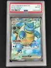 Pokemon 2023 Blastoise 184/165 PSA 8