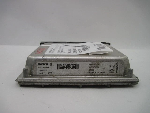 ECU ECM COMPUTER Volvo S60 V70 S80 XC90 2002 02 03 - 04 8675155 A 736175 - Image 4 of 4