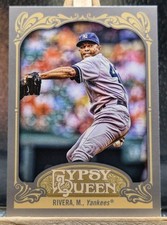 MARIANO RIVERA 2012 Topps Gypsy Queen #54 TRADING CARD New York Yankees 