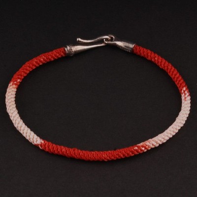 Ole Lynggaard Sterling geknotetes Armband. Emotionen. Leben.  A3040-302 Charlotte L.