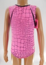 Dance Leotard GK E2498 Watermelon Black Small Child Ballet Tank Lyrical Nylon T