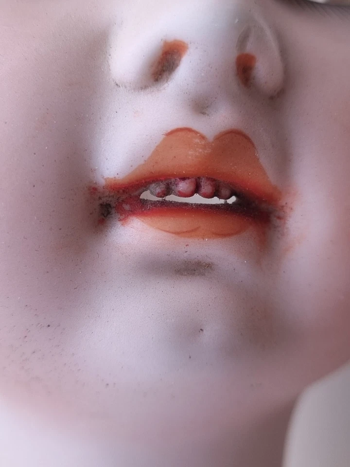 Poupée SFBJ 9 pour pièces détachées - Photo 4/4