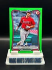 Matt Olson 2026 Bowman #38 Neon Green Border /399 Atlanta Braves