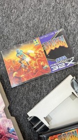 Doom 32X - Boxed with Manual - Sega 32 Meg