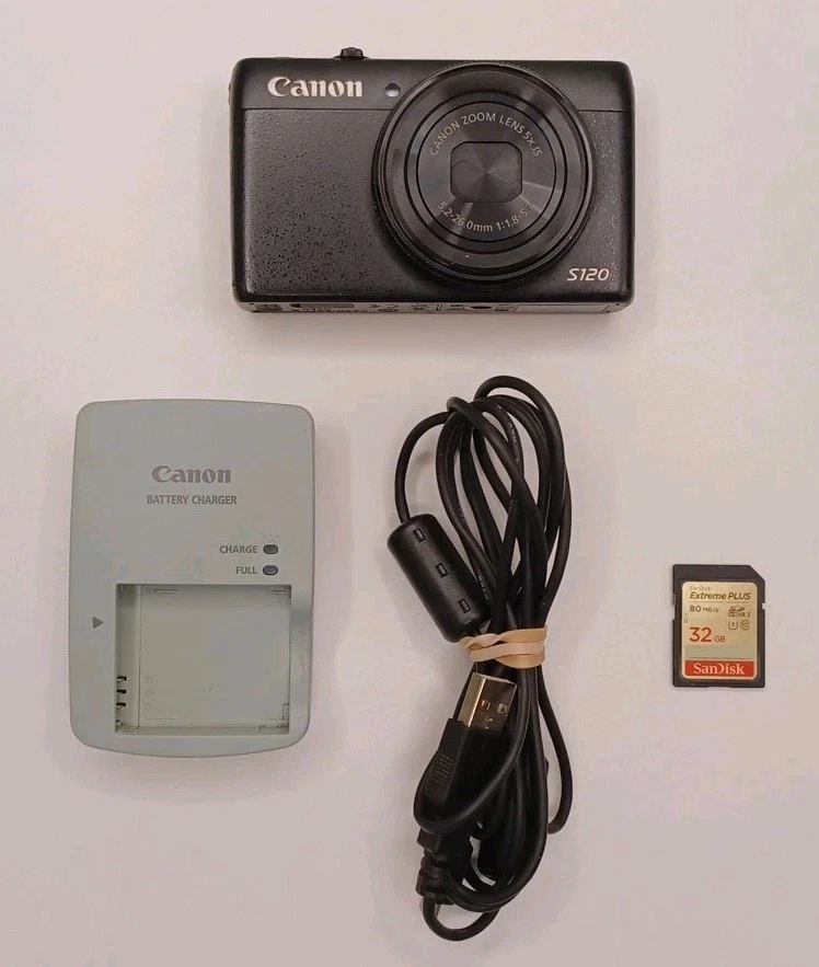 Canon PowerShot S120 Digital Cameras for Sale | Shop New & Used