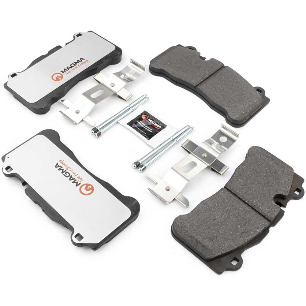 For Acura NSX Ferrari Portofino M 2017-2021 Magma Front Brake Pad Set CSW