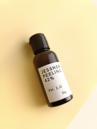 Jessner Peel 42% Lifting und sichtbare Verjüngung der Gesichts- und Körperhaut 25g - Bild 5 von 6