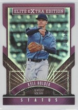 2015 Panini Elite Extra Edition Status Purple Die-Cut /150 Kyle Holder #31 1p5