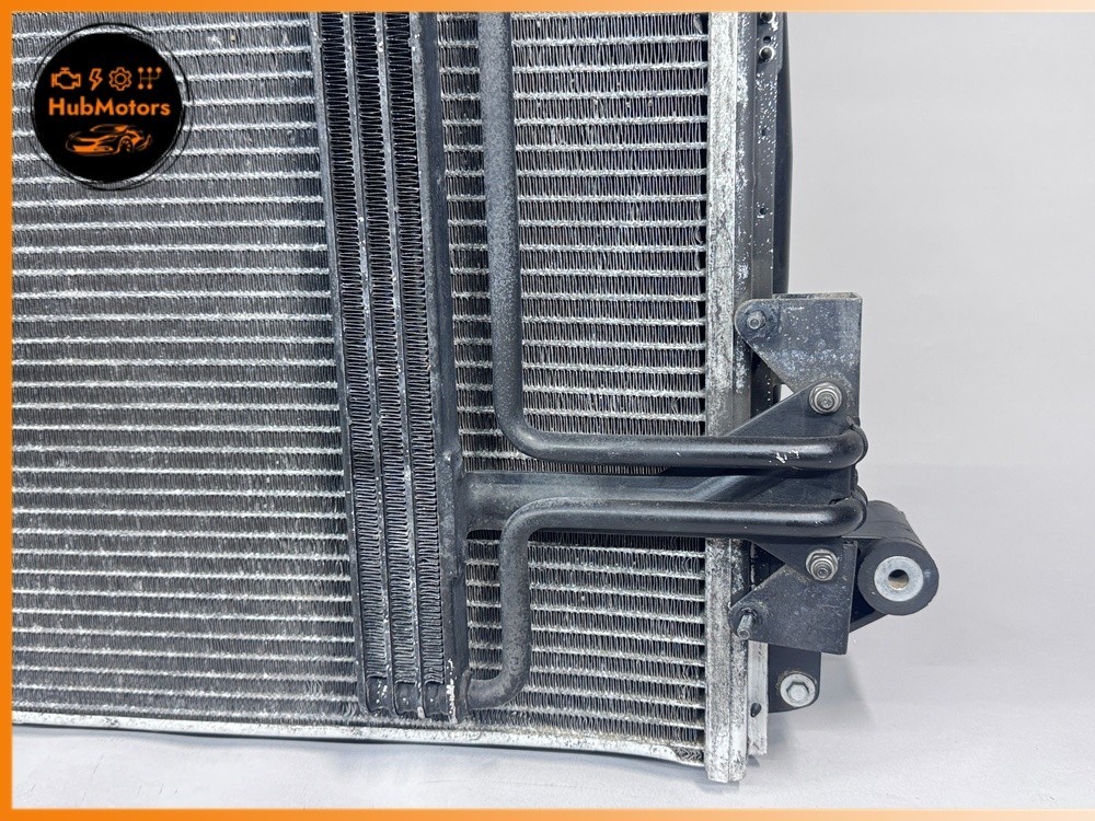 Maserati Quattroporte M139 4.2L Water Cooling Radiator A/C Condenser W/FAN