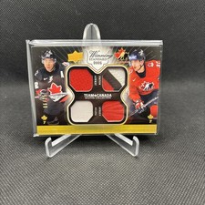 Winning Standard Duos Team Canada Master Collection Bergeron And Iginla /25