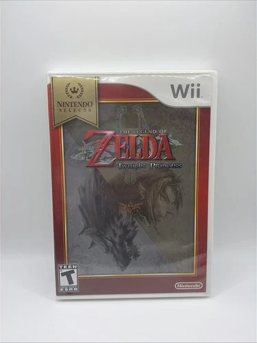 The Legend of Zelda: Twilight Princess (Nintendo Selects Wii) NEW FACTORY SEALED