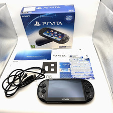 SONY PS VITA SLIM CONSOLE PLAYSTATION SYSTEM PCH-2003 - GREAT CONDITION & BOXED!