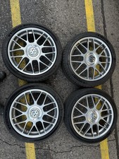 Mk4 Golf Anniversary Wheels BBS Rc336 Genuine Set Of 4 5x100 Pcd 18 Inch #013