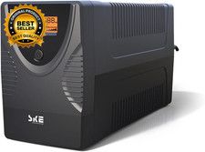 Ups Battery Backup and Surge Protector 425Va/240W,Computer Uninterruptible
