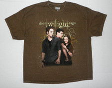 The Twilight Saga Romance Brown T-Shirt New