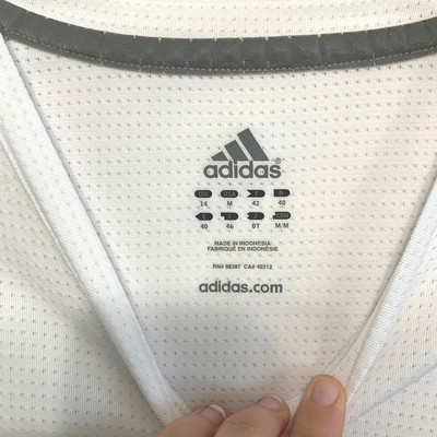 Adidas Climacool 2005 Boston Marathon Mesh Short Sleeve Tee Men's