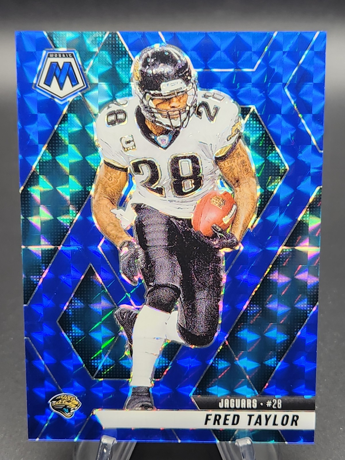 Fred Taylor 2025 Panini Mosaic Blue 89/99