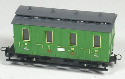 H0e Abteilwagen II./III Kl. Egger-Bahn 2007 TOP !