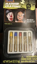 Halloween Make Up Sticks Bright Colored Make Up Crayons 5 Colors
