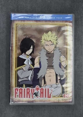 Fairy Tail: Part 13 [Blu-ray] DVDs