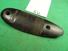 Remington Shotgun Buttplate 1.69 X 4.82 Curved Plastic R21 Remington Shotgun Buttplate 1.69 X 4.82 Curved Plastic R21
