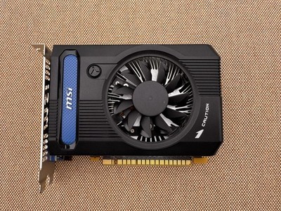 MSI GeForce GT 640 1GB DDR3 PCIe Graphics Card HDMI DVI (no box)