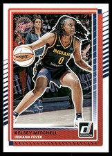 2025 Donruss WNBA Kelsey Mitchell #19 Indiana Fever
