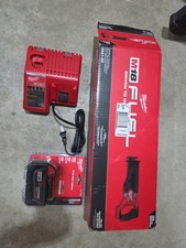 Milwaukee 2821-20 M18 FUEL Cordless Sawzall w/5.0 Battery  Charger FREE SHIP