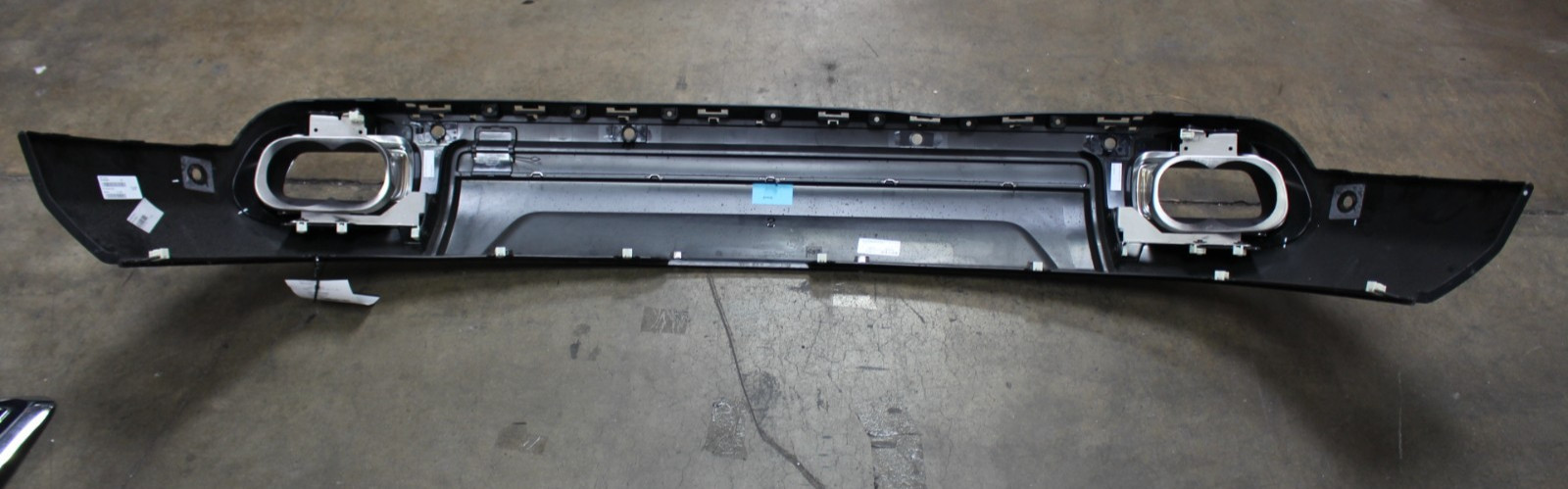 Rolls Royce Cullinan, Rear Bumper Lower Valance, Scuffs, Used, P/N 7448712