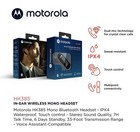 NEW HK385 Bluetooth Headset in-Ear Mono Bluetooth Earpiece w CVC Touch Control