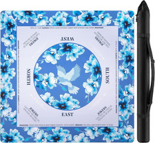 Mahjong Mat For Table 31.5x31.5Inch Anti-Slip Noise-Reducing American Mahjong