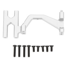Aluminum Steering Servo Mount Lightweight Upgrade Replacement Parts for LOSI Baj