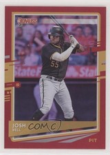2020 Panini Donruss Back Variation Holo Red Josh Bell (Steel City) #146 0d3