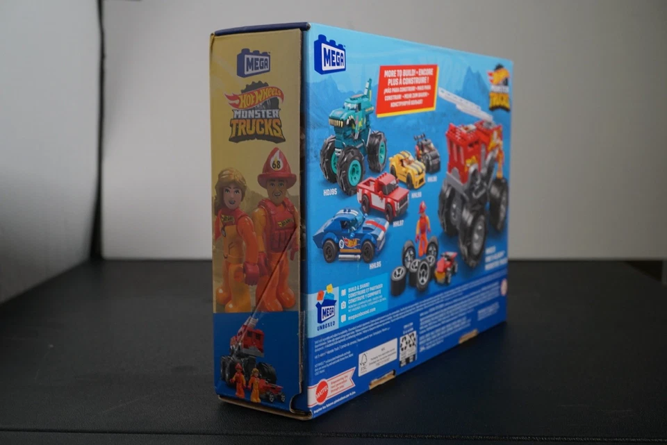 MEGA Hot Wheels Monster Trucks HW 5-Alarm building set 284 pcs sealed - Image 3 of 4
