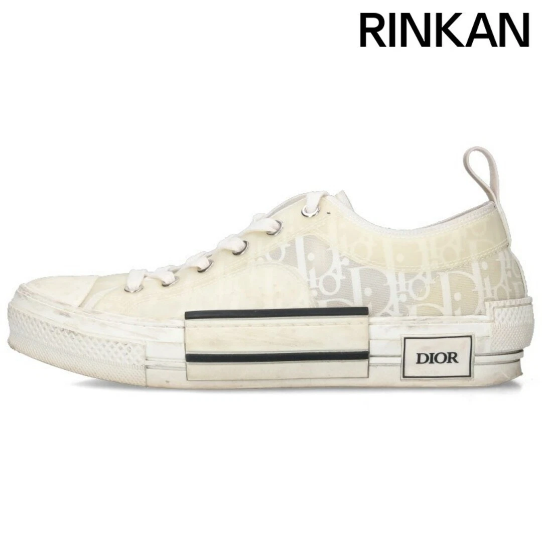 Baskets basses homme Dior B23 oblique tout motif 39 occasion 617b6cdd3c442aaeb61ce