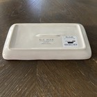 Rae Dunn White & Black “Relax” Trinket Jewelry Tray New — photo 5