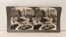 a425, Keystone SV; Liberty Square with Parliament House; 633-15687, 1930