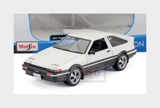 1:24 MAISTO Toyota Sprinter Trueno Ae86 1979 White Black MI32916WH Model