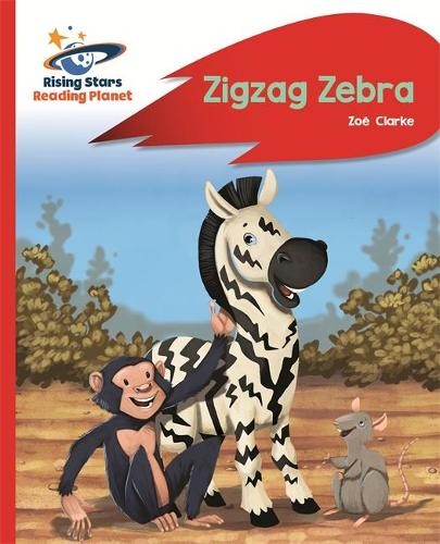 Reading Planet  Zigzag Zebra  Red B Rocket Phonics by Zoe Clarke PAPERBACK - Image 3