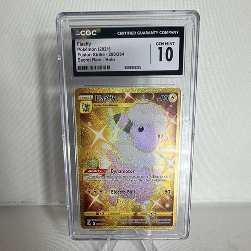 Flaaffy graded CGC 10 for sale on eBay