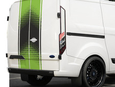 For Ford Transit Custom Back Racing Stripes Decals