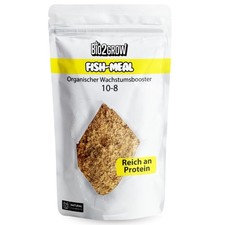 Bio2grow Fish Meal - Natürlicher Fischmehl Dünger Stickstoff & Phosphor